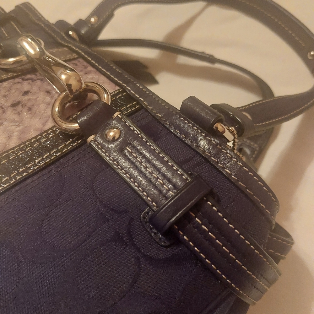 Coach Authentic Signature Brown By Python - image 6